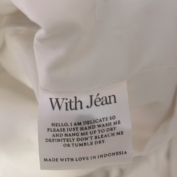 with jean louie top size small - Picture 9 of 10